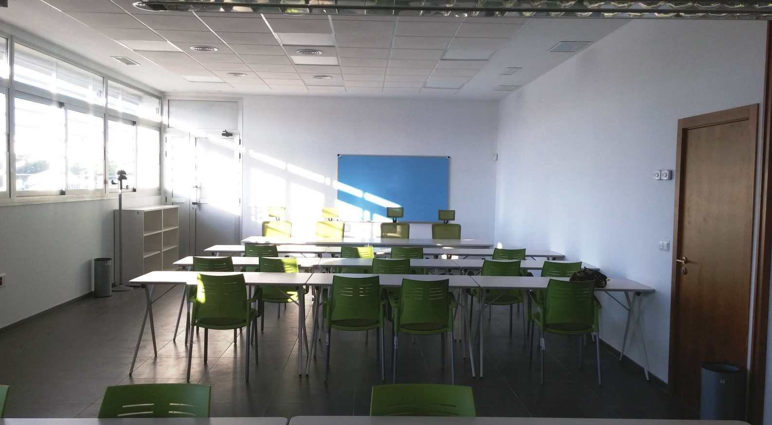 Imagen Edificio CID. Aula