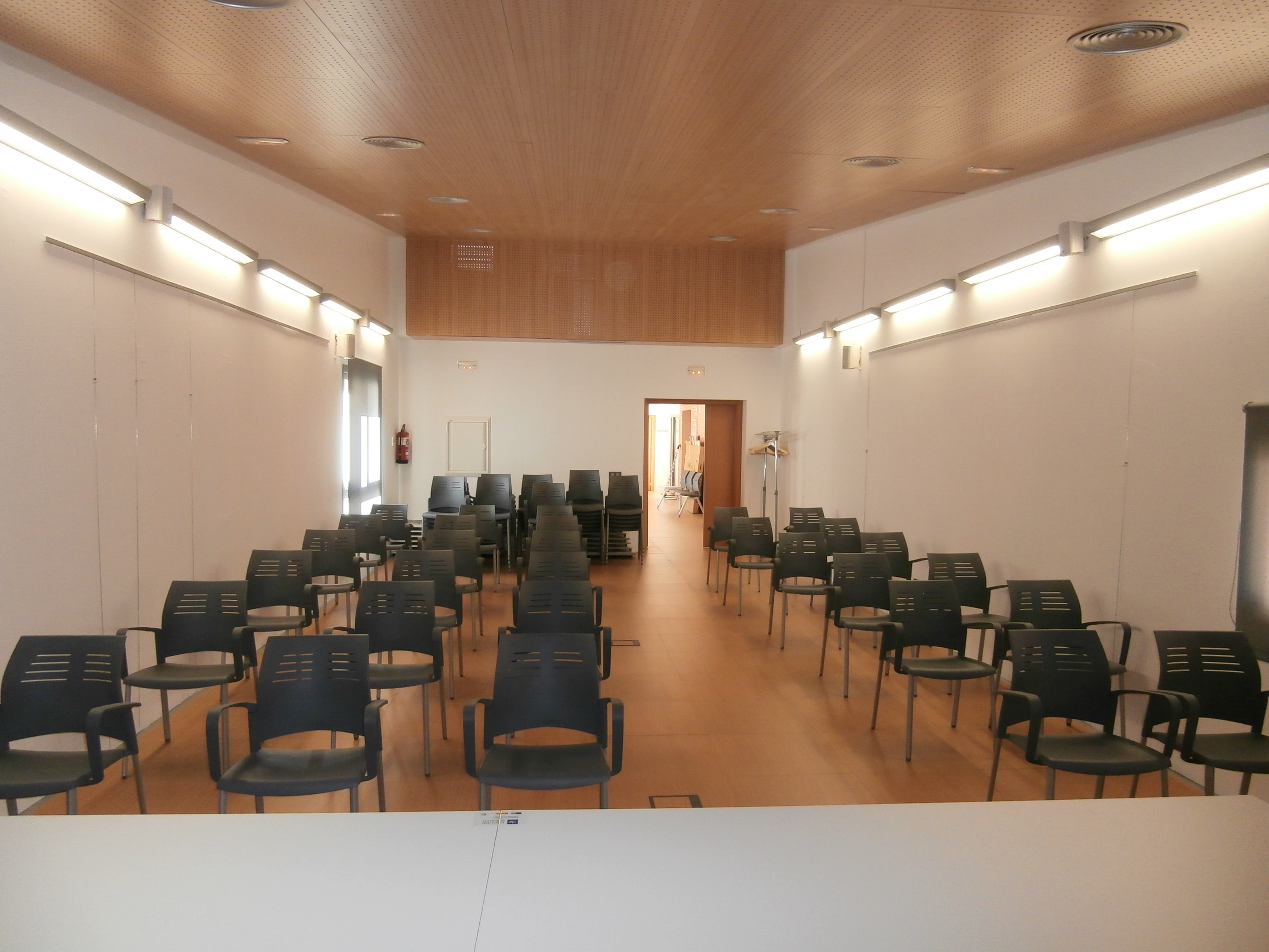 Imagen Edificio CID. Salón de Actos