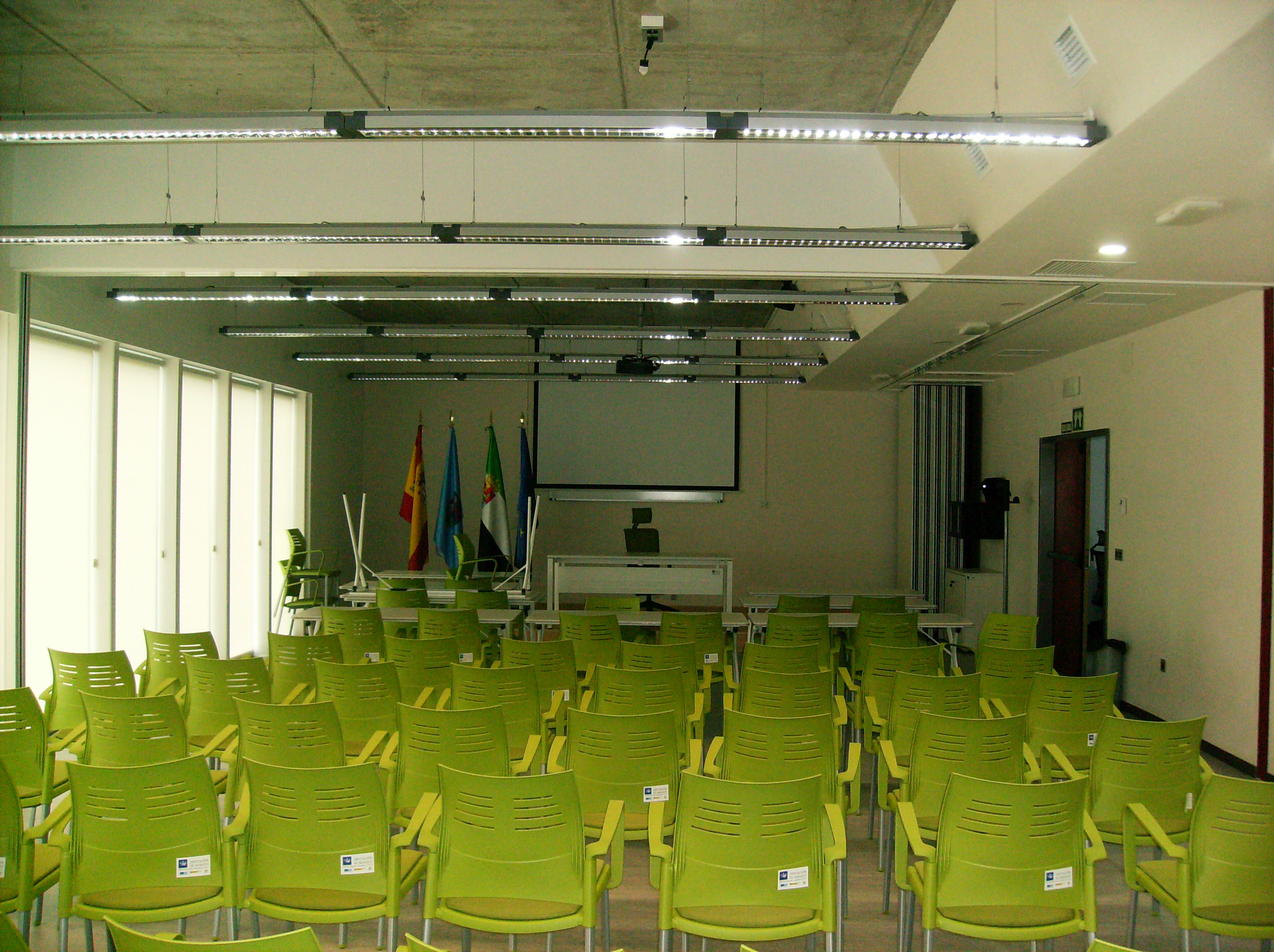 Imagen Edificio CID. Salón de Actos