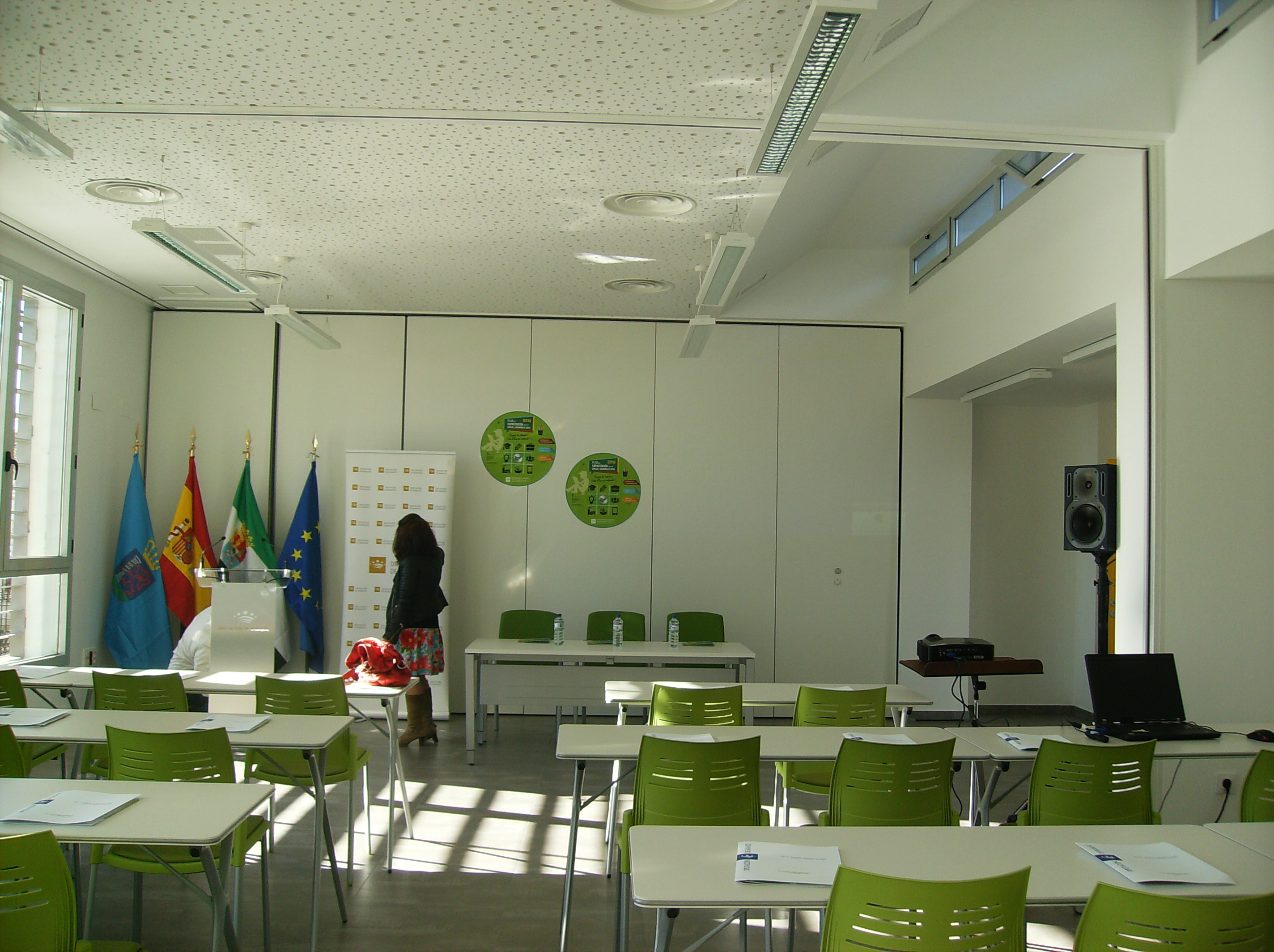 Imagen Edificio CID. Salón de Actos