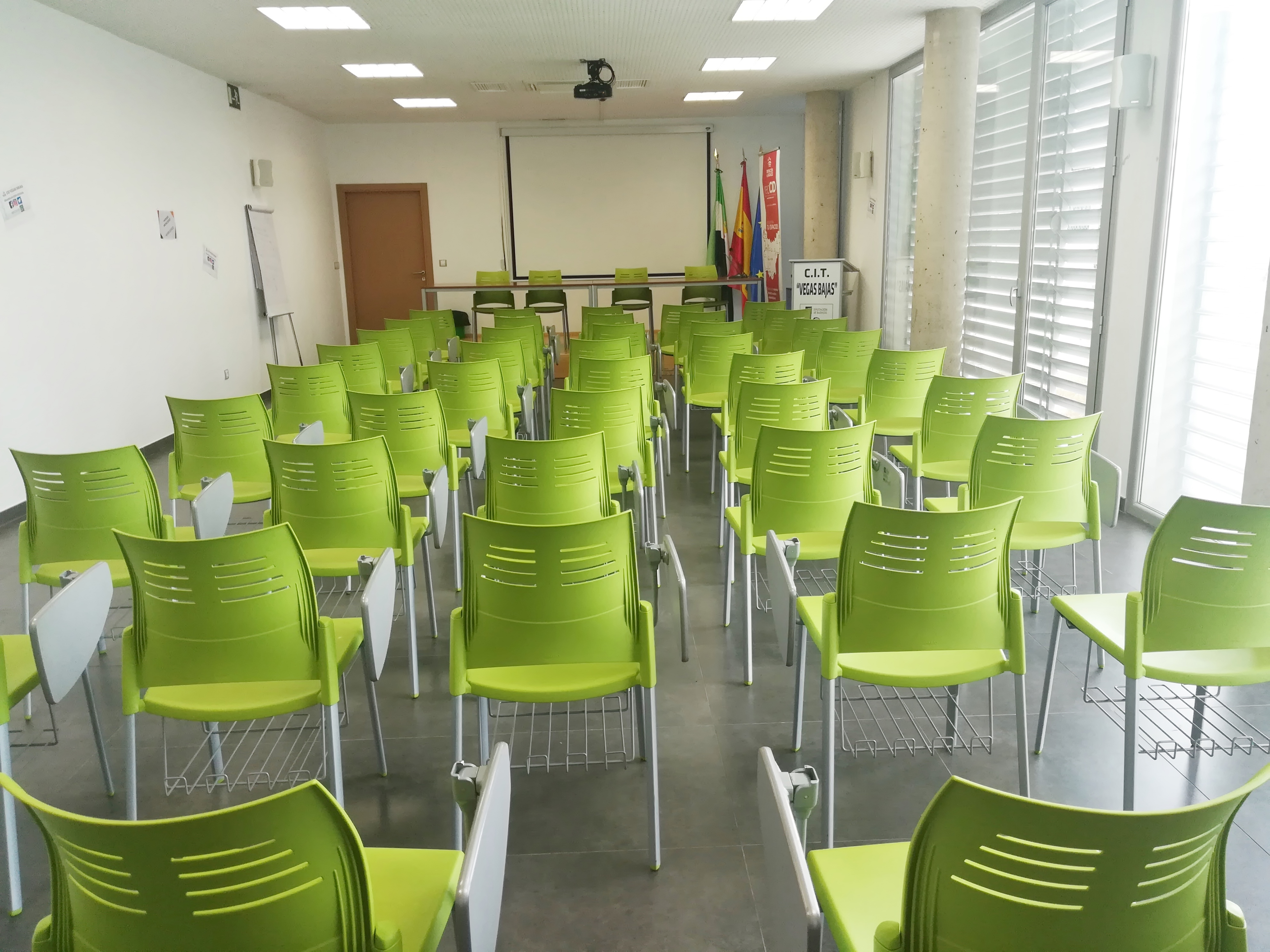 Imagen Edificio CID. Salón de Actos