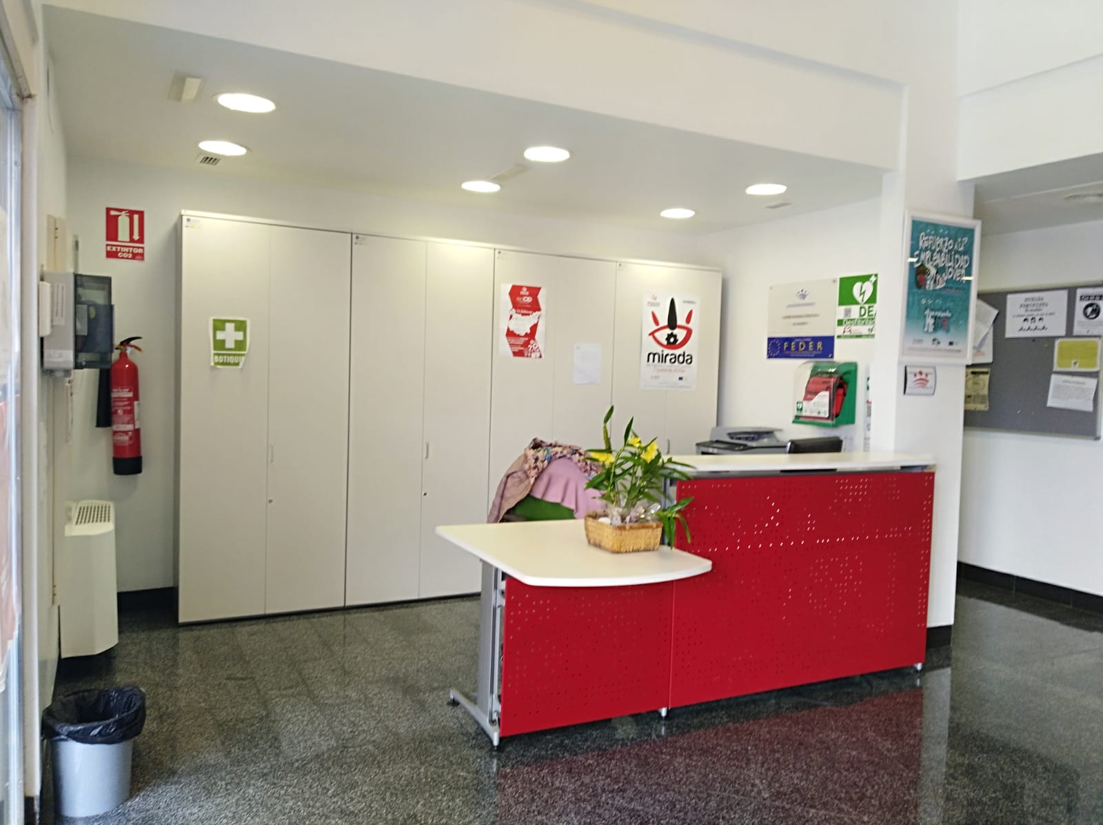 Imagen Edificio CID. Entrada