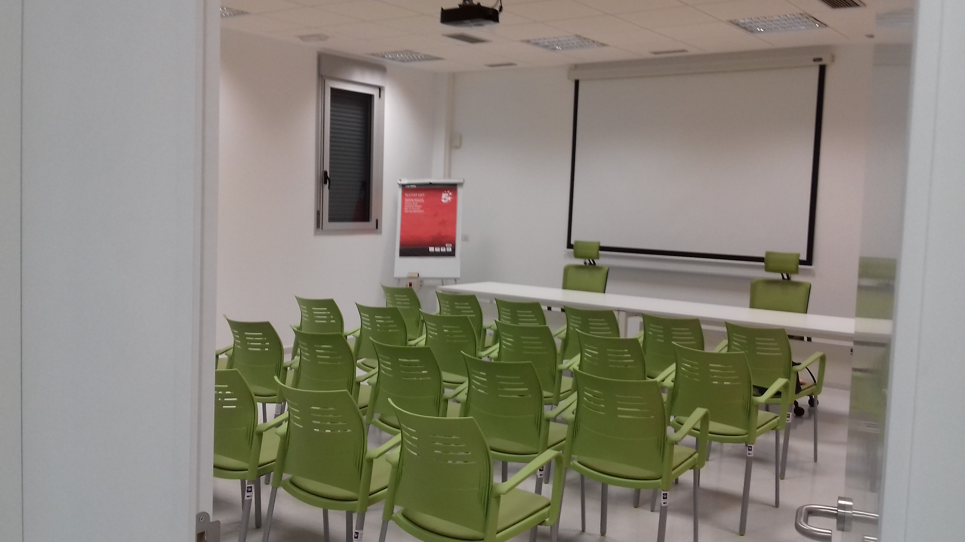 Imagen Edificio CID. Aula Formació
