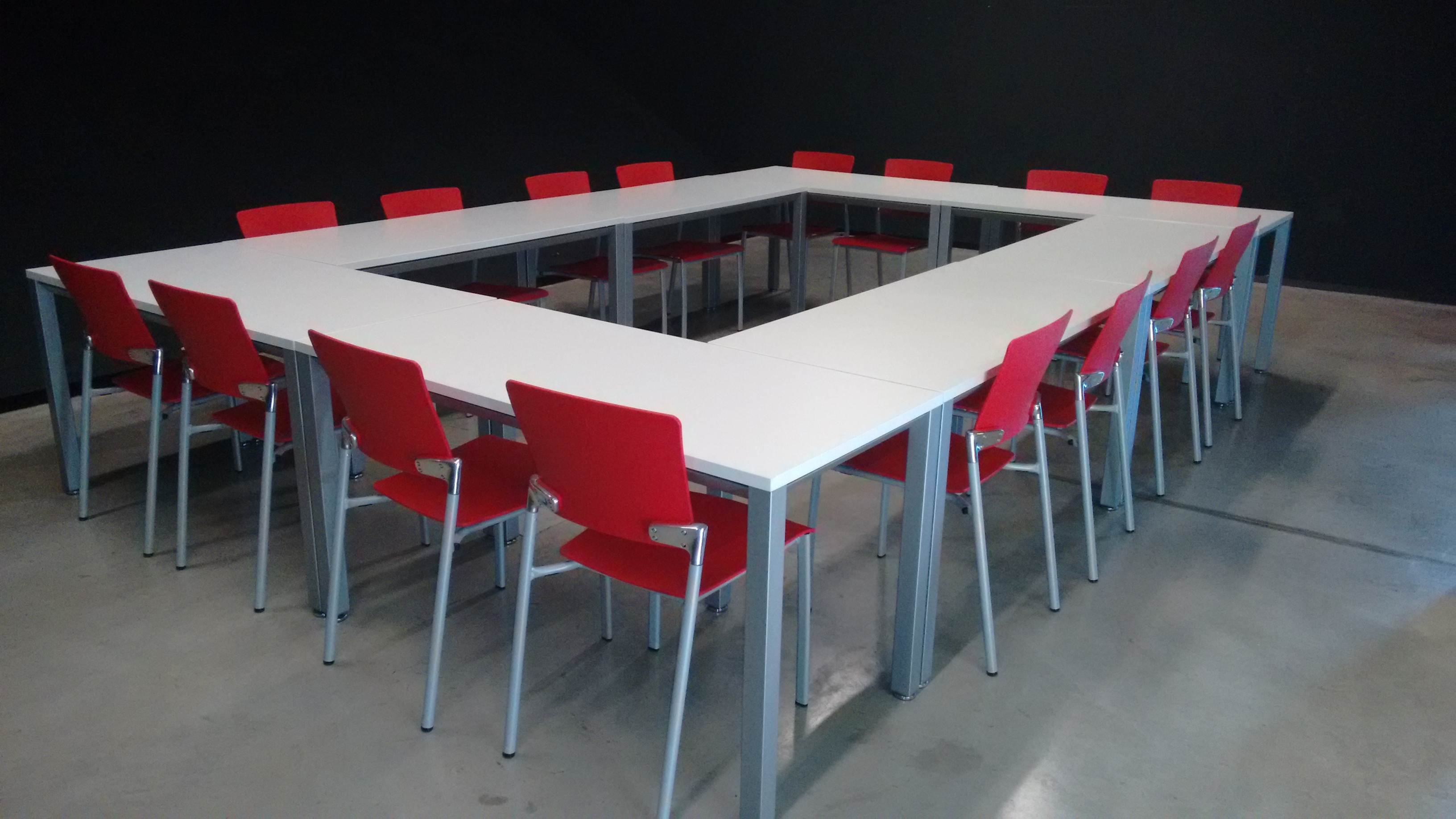 Imagen Edificio CID. Sala de Reuniones