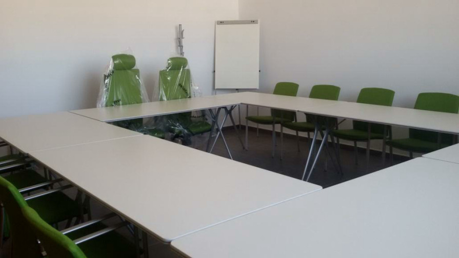 Imagen Edificio CID. Sala de Reuniones