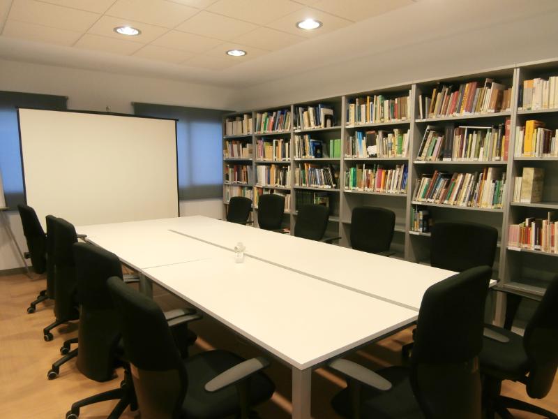 Imagen Edificio CID. Sala de Reuniones