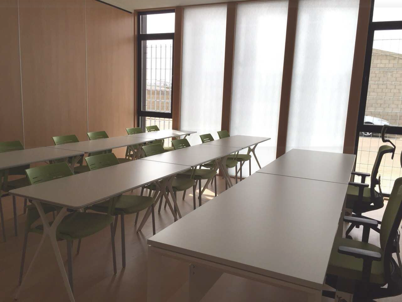 Imagen Edificio CID. Aula