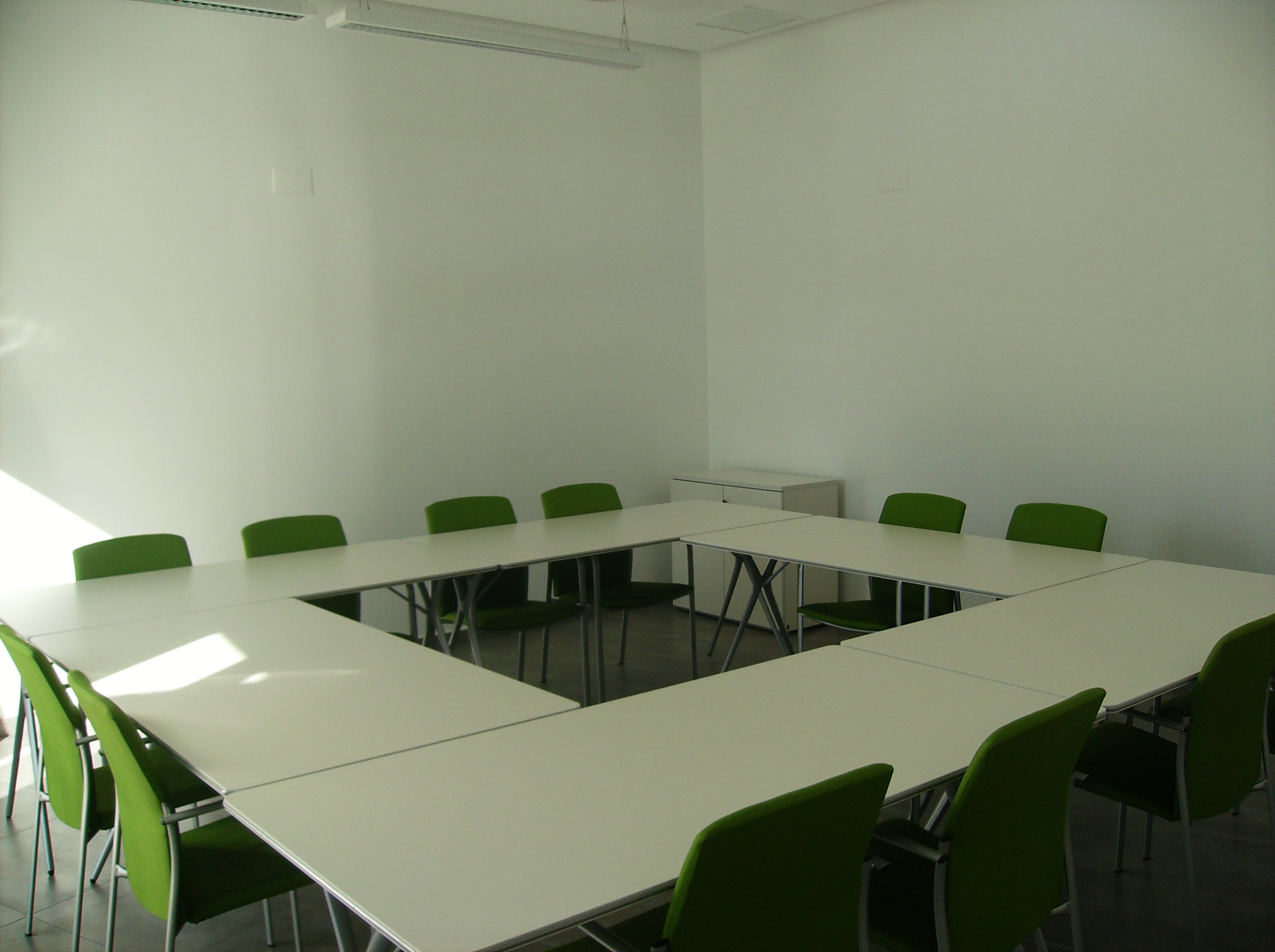 Imagen Edificio CID. Sala de Reuniones