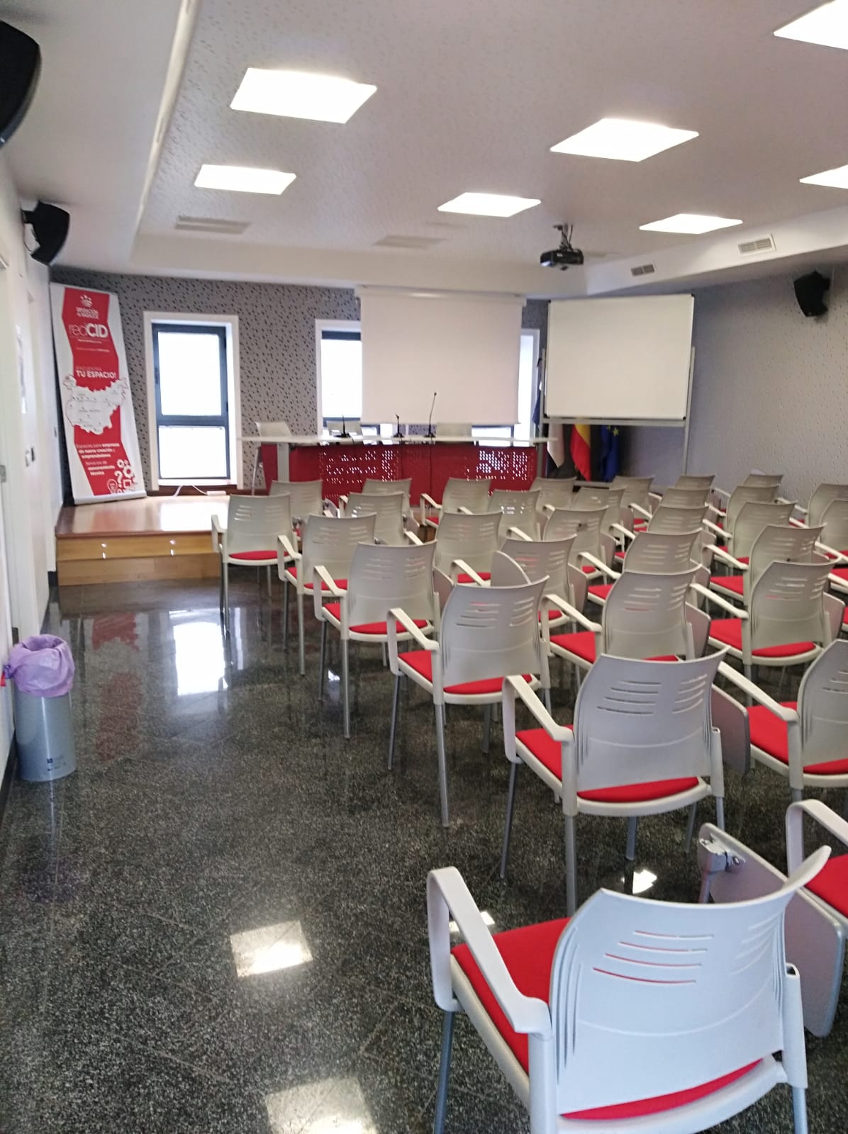 Imagen Edificio CID. Salón de Actos