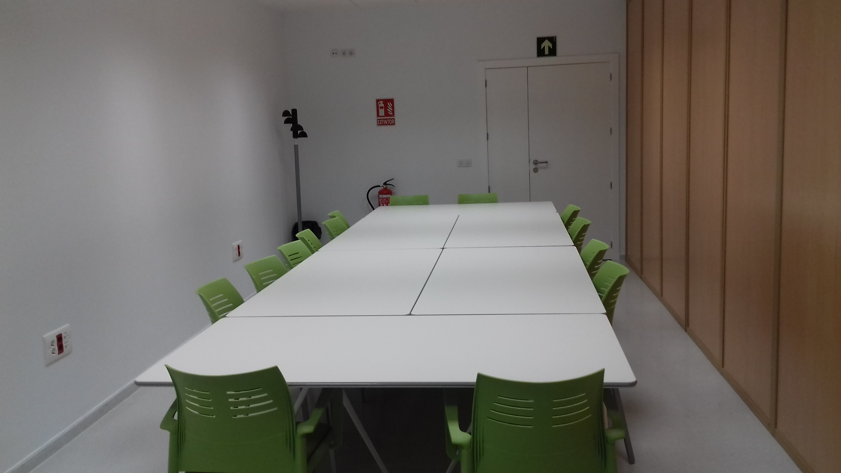 Imagen Edificio CID. Sala de Reuniones