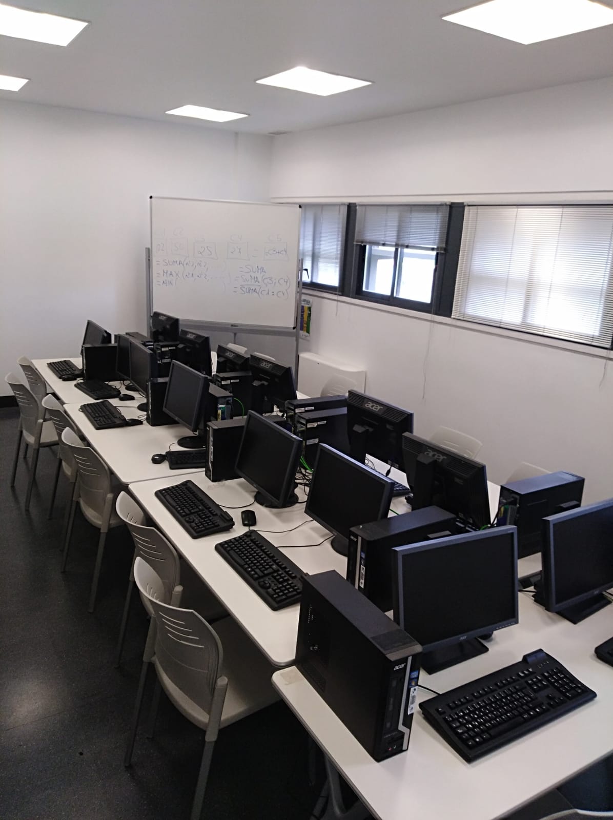 Imagen Edificio CID. Sala Formación Planta Superior