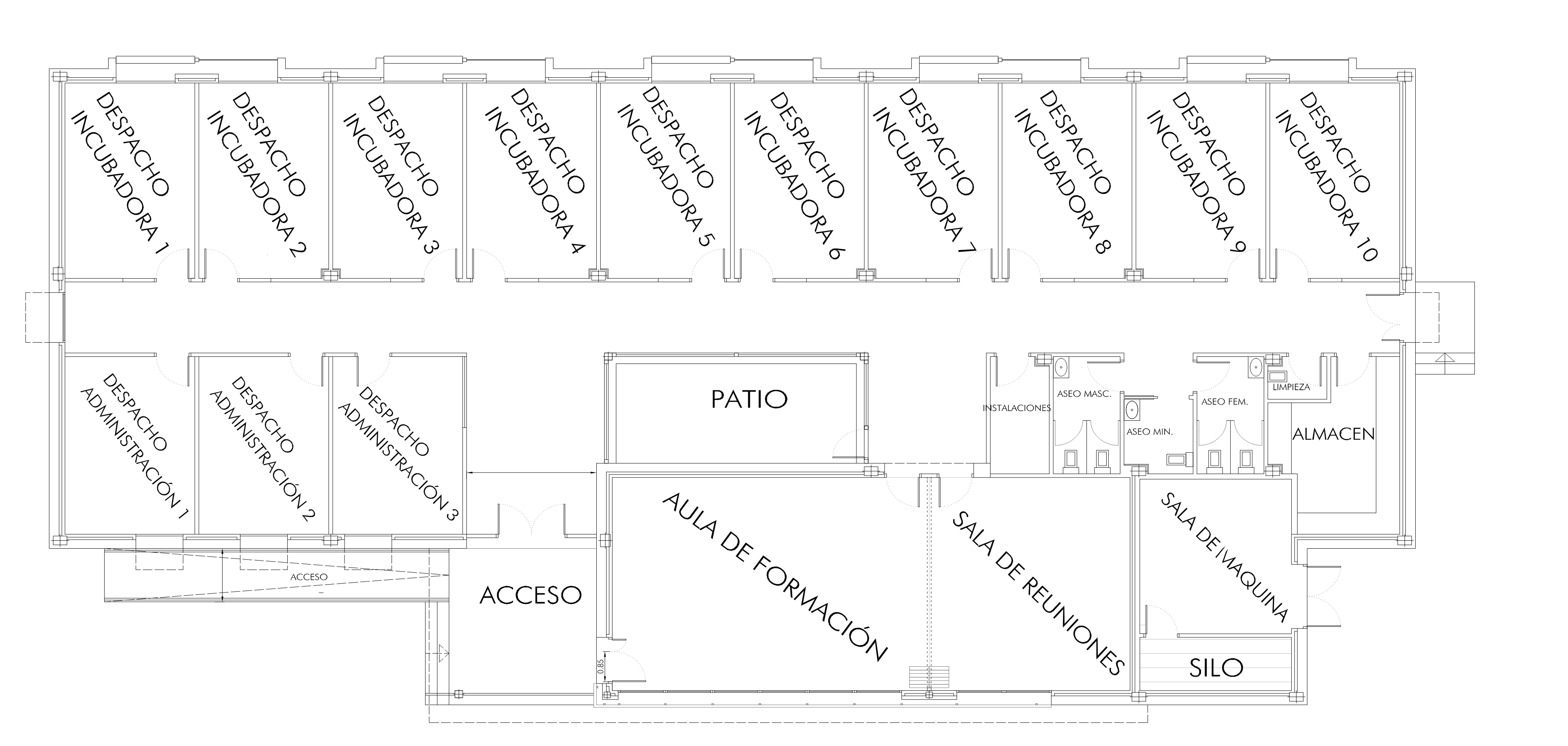 Plano Edificio