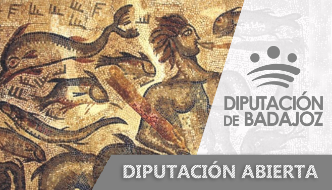 Cartel Diputación Abierta: Visitas Guiadas
