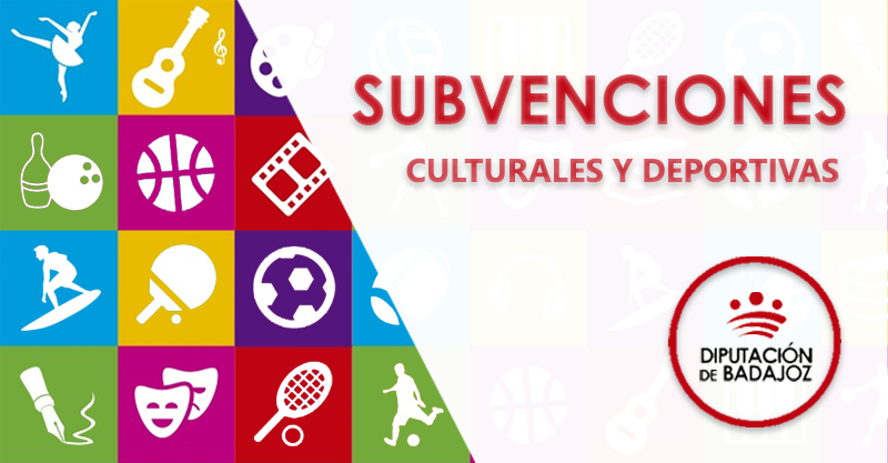 Baner Consulta de Subvenciones Culturales y Deportivas