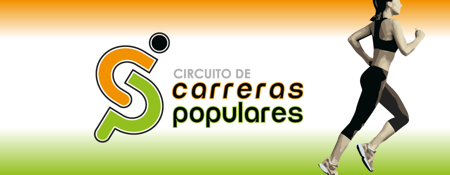 Cartel Circuito de Carreras Populares 2022