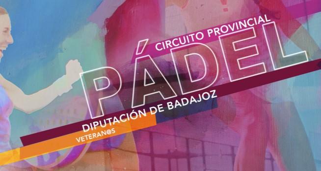 Imagen Circuito provincial de Pádel 2024