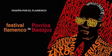 Cartel Festival Porrina de Badajoz