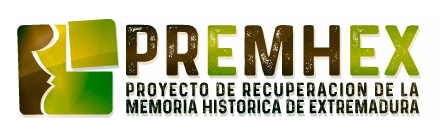 Cartel Memoria Histórica y<br />Democrática de Extremadura