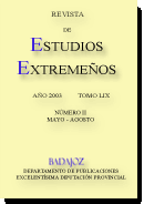 Revista de Estudios Extremeños