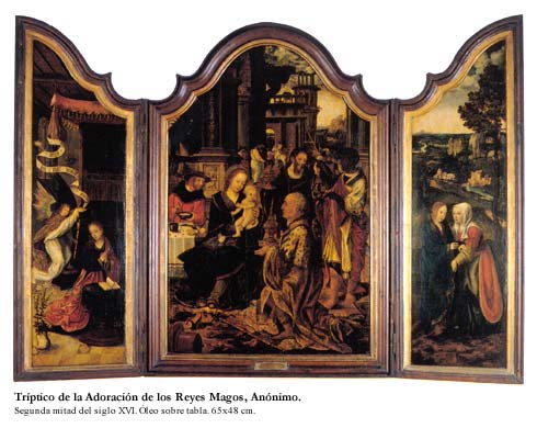 Bellas Artes Badajoz- tríptico flamenco badajoz-bellas-artes-triptico