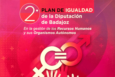 Imagen del II Plan de Igualdad.