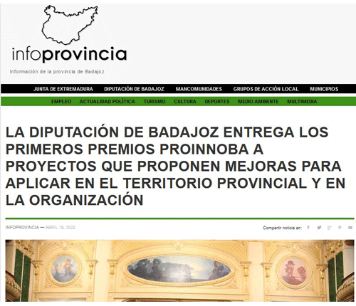 Noticia en Infoprovincia