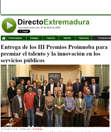 Noticia en Directo Extremadura