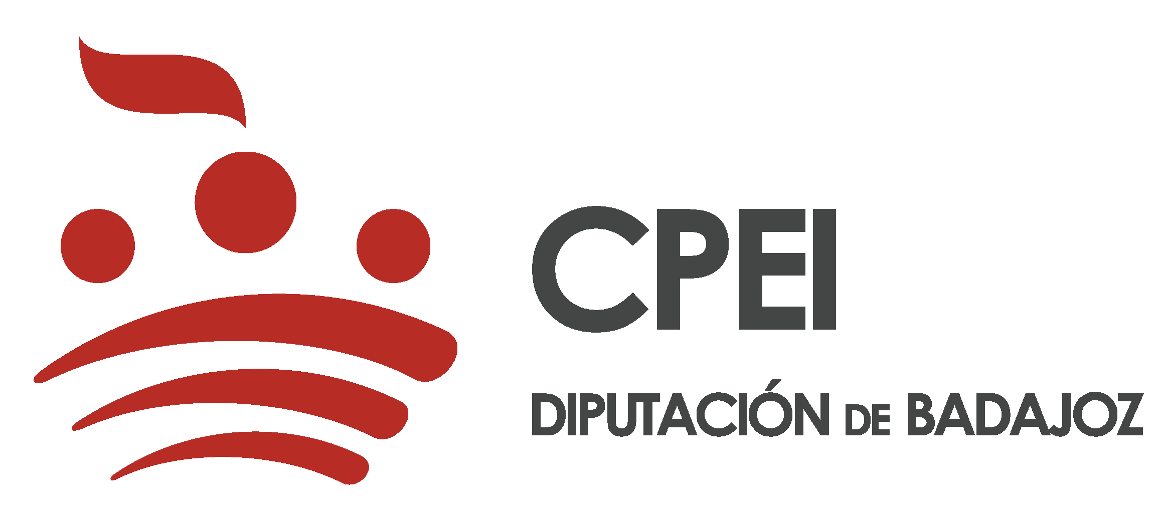 Logo Consorcio para la Prevención y Extinción de Incendios. Diputacion de Badajoz Horizontal