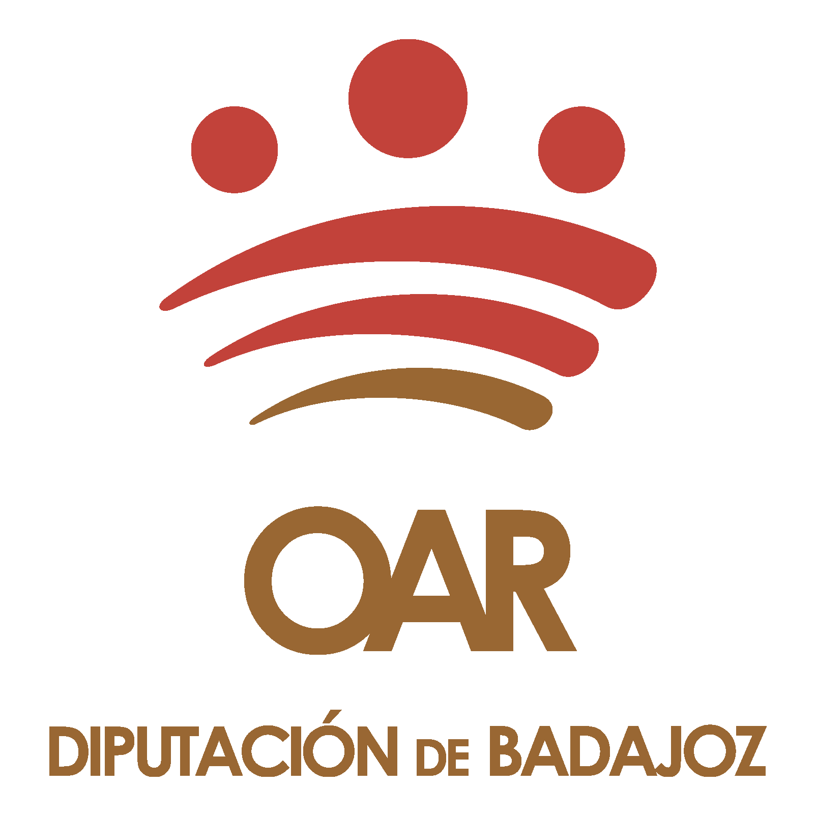Logo Organismo Autónomo de Recaudación. Diputacion de Badajoz