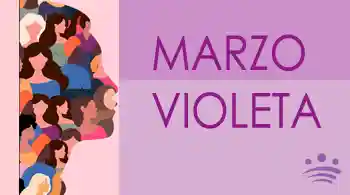 Marzo violeta