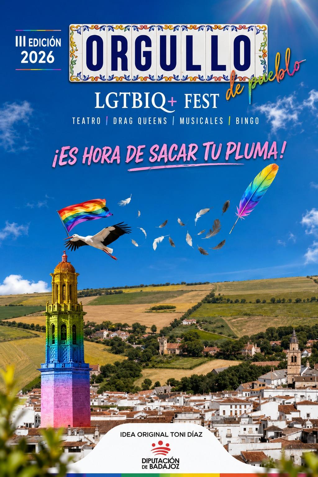 Orgullo de Pueblo 2026