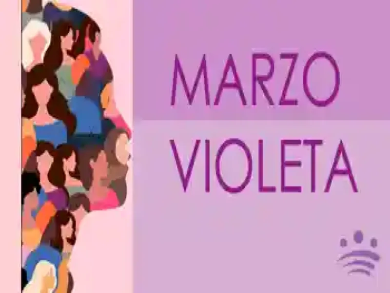 Marzo violeta