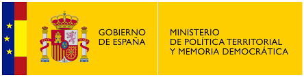 Logo Ministerio de Política Territorial y Memoria Democrática