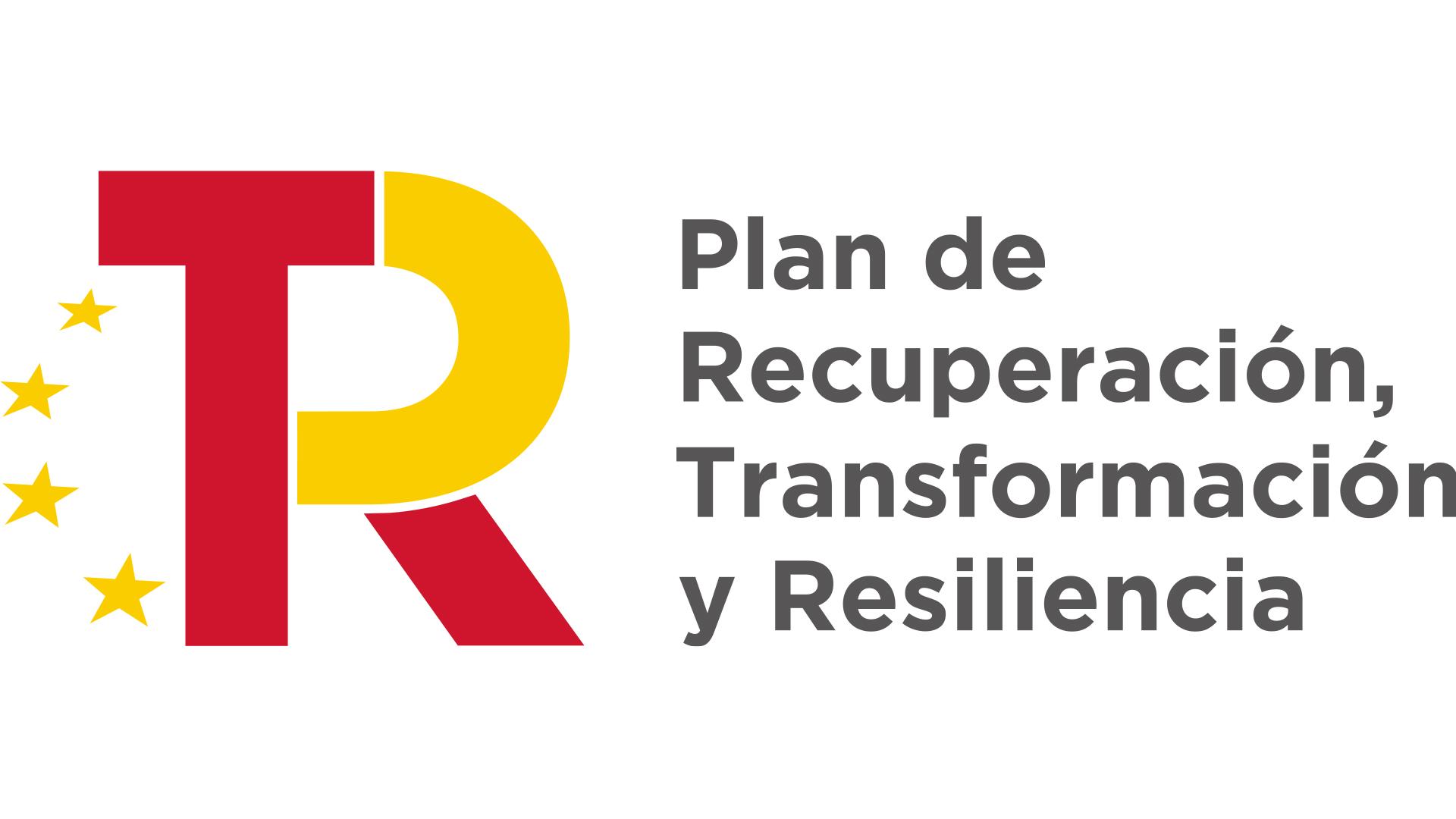 Logo Plan de Recuperación Transformación y Resiliencia