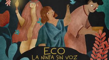 Cartel ECO - La Ninfa sin voz