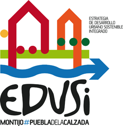 Logo EDUSI Montijo-Puebla de la Calzada