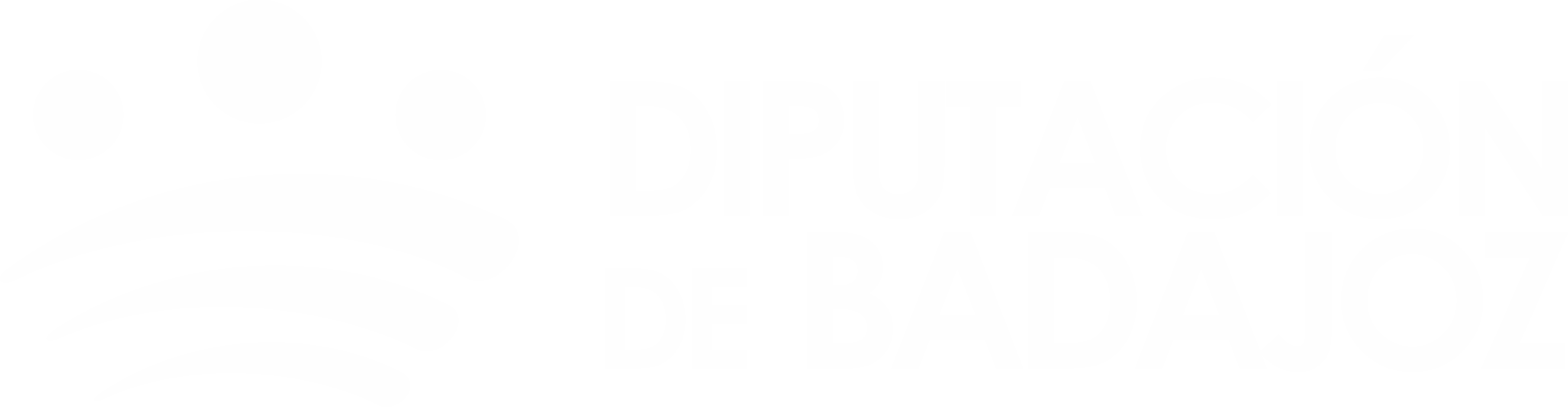 Logotipo de la Diputación de Badajoz