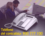 Teléfono del contratista: 900 777 100