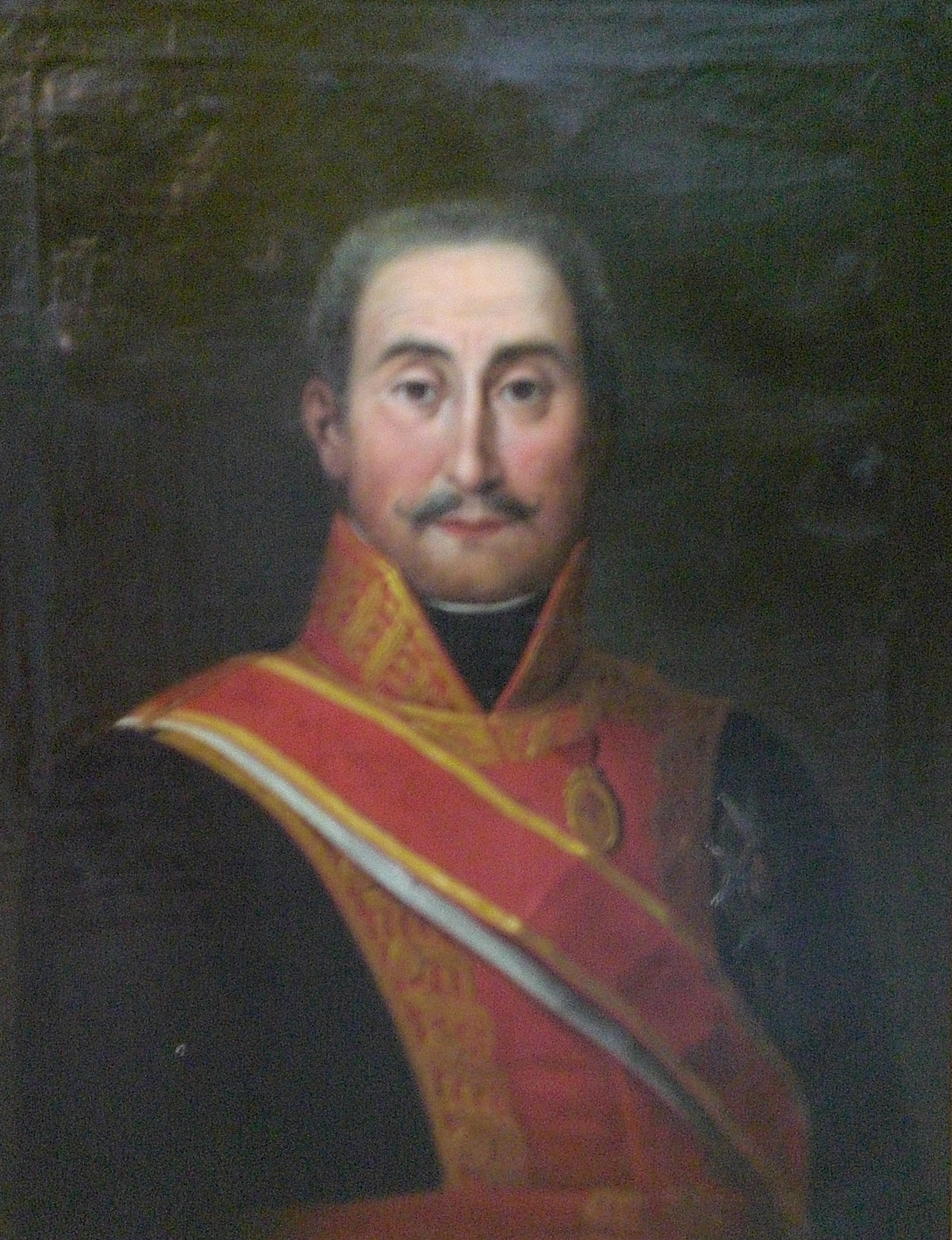 Foto de TRAGGIA Y URIBARRI, Domingo Mariano. Marqués del Palacio