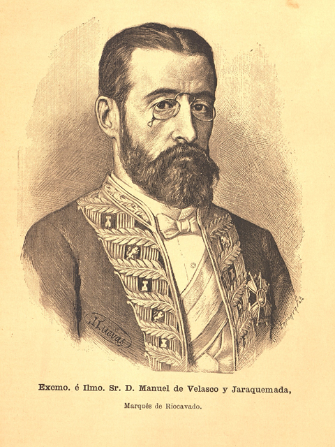 Foto de VELASCO JARAQUEMADA, Manuel. IV Marqués de Riocabado