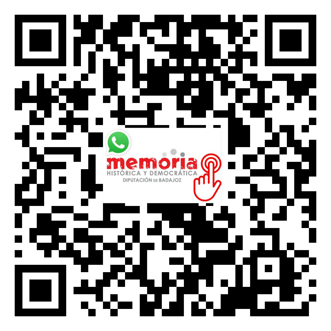 Canal whatsapp Memoria Badajoz