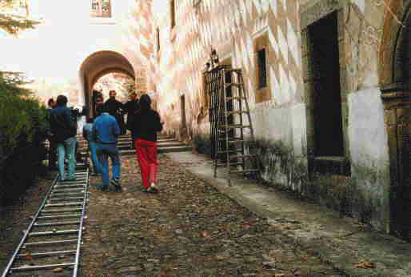 El monasterio de Yuste, una de las escenas para Philippe de Monte
