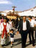 Imagen: Procesión del Cristo