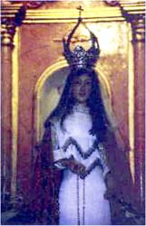 Imagen: Virgen