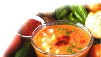 Foto: Tradicional gazpacho