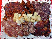 Foto: Chorizo, lomo, jamón, queso...