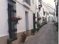 Foto: Calle típica de Alange