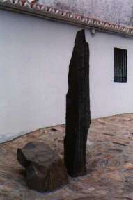 Foto: Menhir en La Cardenchosa