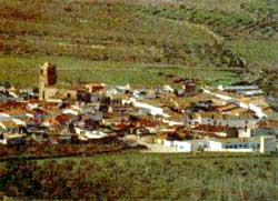 Foto: Vista de Casas de Reina