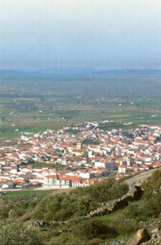 Foto: Vista de Castuera